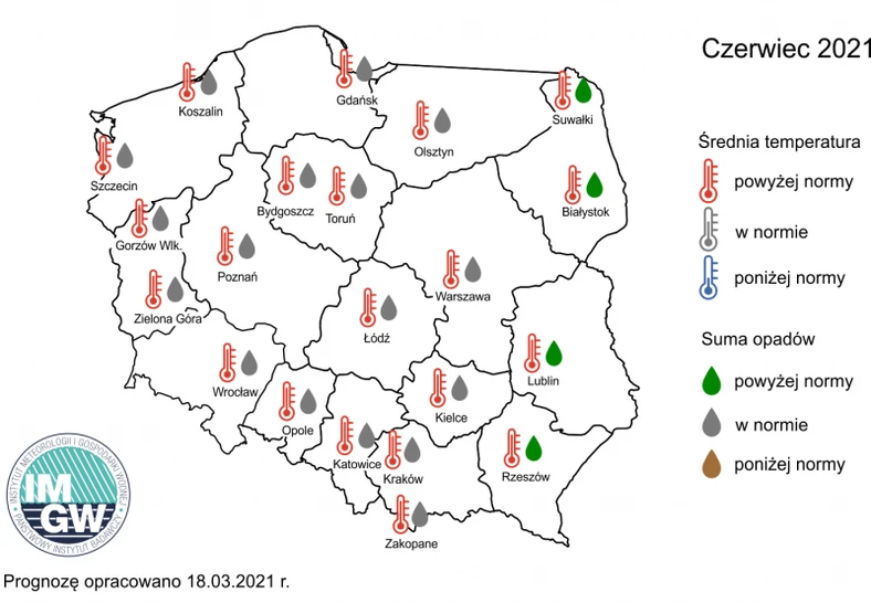 Pogoda Dlugoterminowa Miedzyzdroje Tvn Meteo