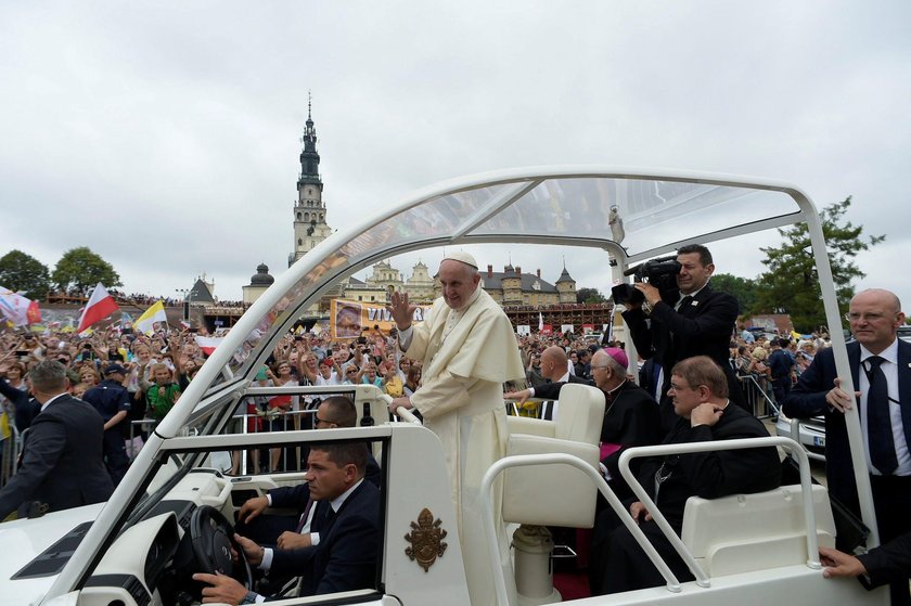 ŚDM: Papież Franciszek zmienił plany... Ruchu Chorzów!