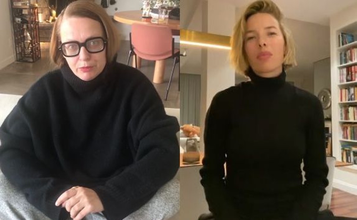 Kasia Nosowska, Ewa Chodakowska