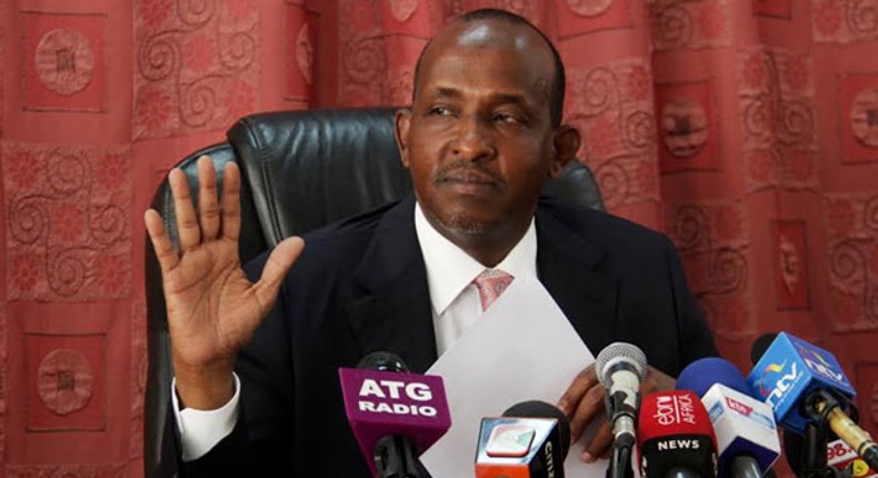 File image of Aden Duale