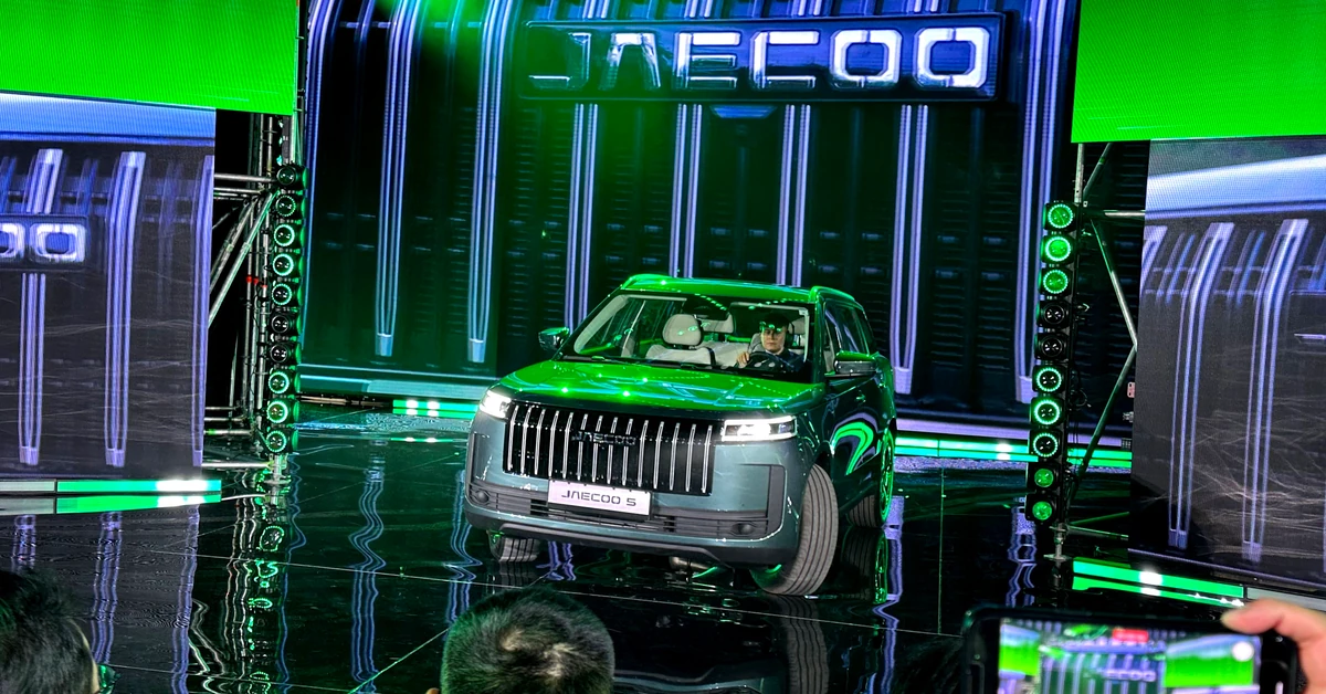 JAECOO 5 już w Polsce. Ceny sensacją, silnik 1.6 będzie hitem. Ile kosztuje?