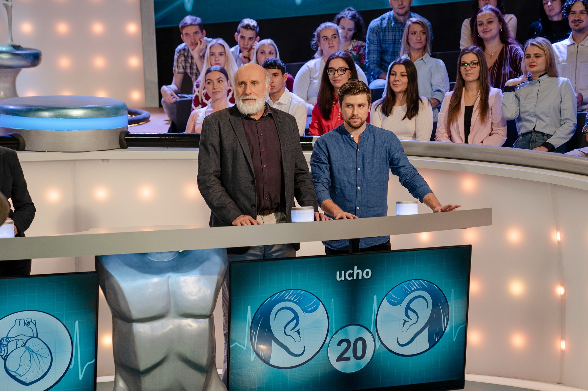 Šou Záhady tela. 