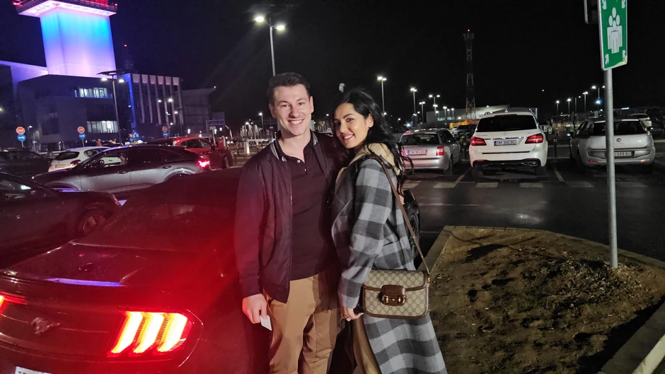 Tanja Savić sa dečkom