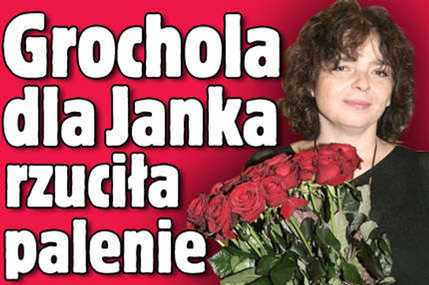 Grochola dla Janka rzuciła palenie 