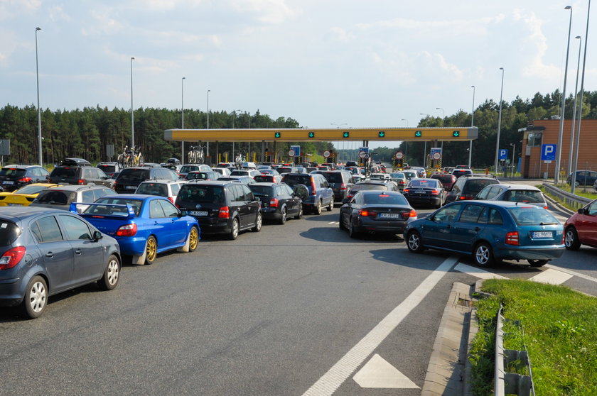 Polskie autostrady grozy