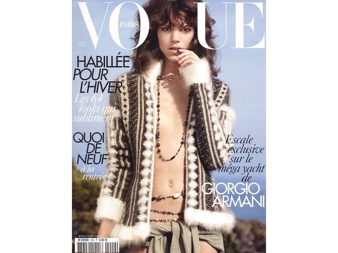 Drugi numer dwa: Freja Beha Erichsen