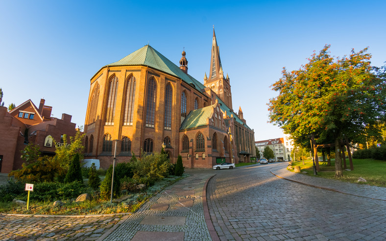 Szczecin, kościół św. Jakuba