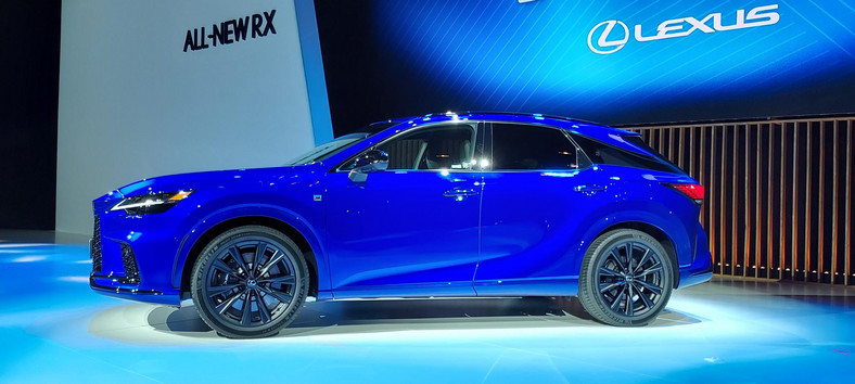 Nowy Lexus RX