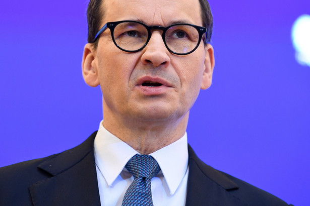 Premier Mateusz Morawiecki