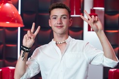 W 'The Voice Kids' podbił serca jurorów i widzów. 'Zaczęło się rozdawanie autografów' [ROZMOWA]