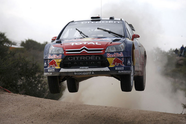 Rajd Argentyny 2009: Loeb i inni (fotogaleria)