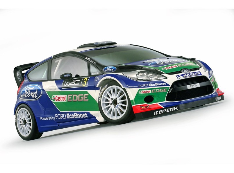 Ford fiesta WRC