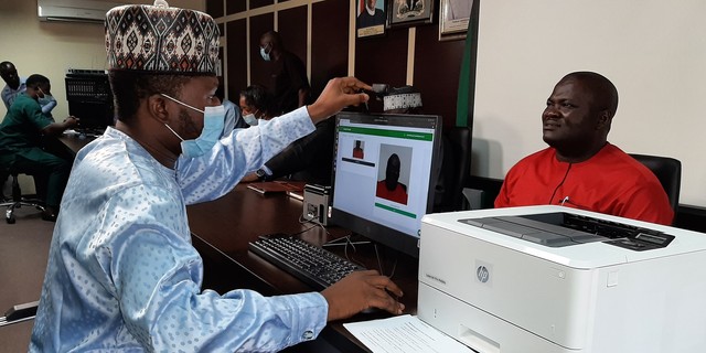 Continuous Voter Registration (CVR) exercise in Nigeria ahead of 2023 general elections [INEC]