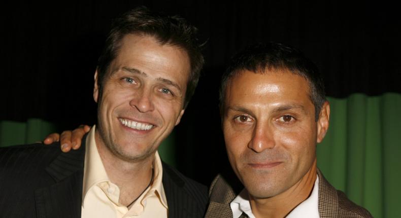 Ari Emanuel, Patrick Whitesell