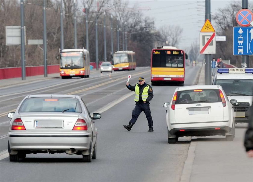 Tak łupi nas straż miejska!