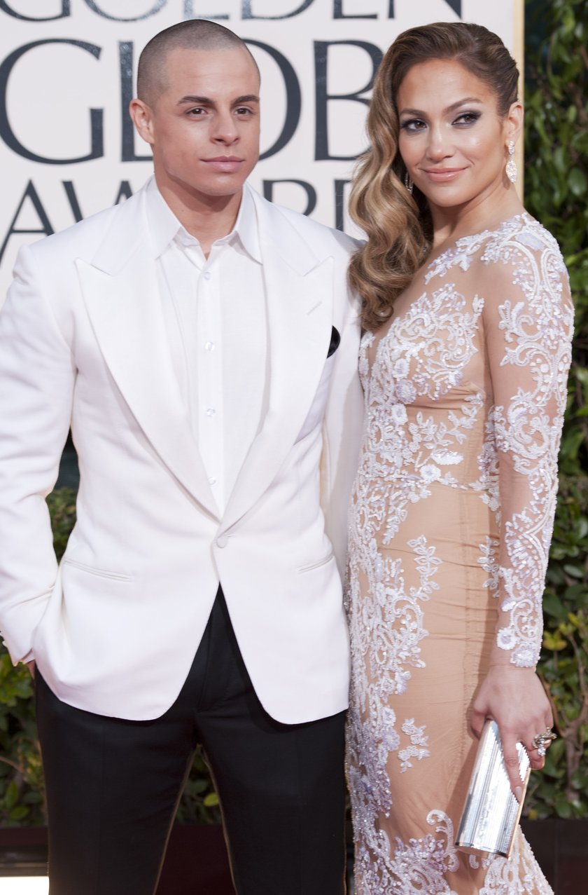 Casper Smart i Jennirer Lopez