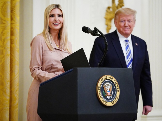Gde je bila Ivanka Tramp za vreme racije? 