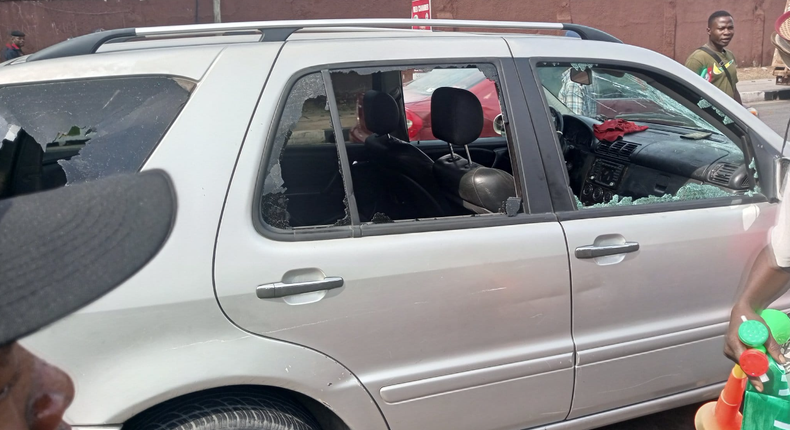 Lagos hoodlums attack Labour Party supporters during Peter Obi's rally