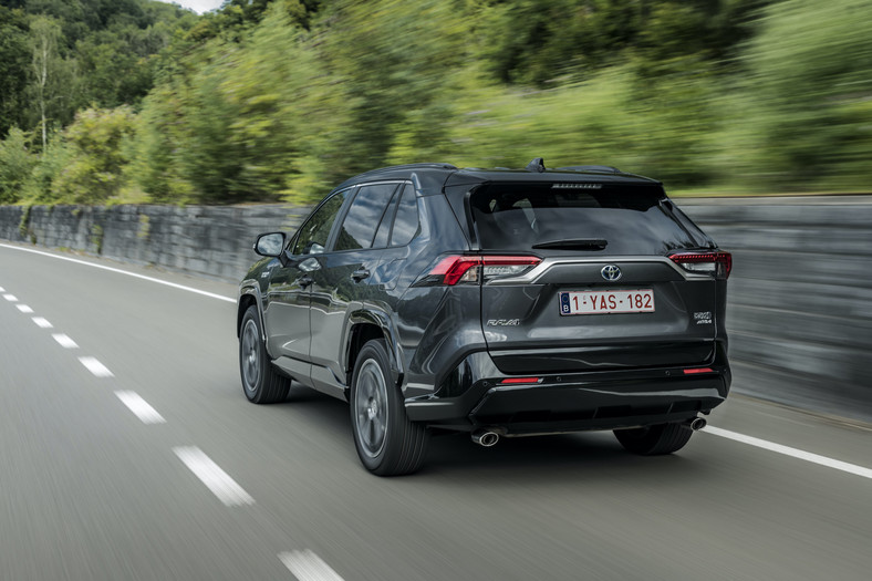 Toyota RAV4 – bezkompromisowy SUV