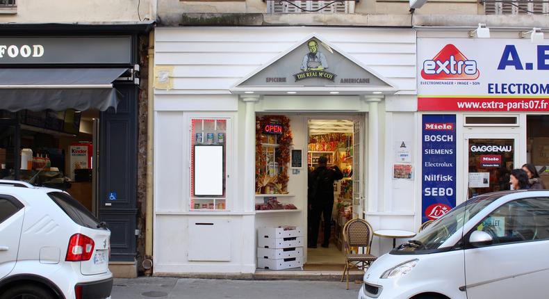 The Real McCoy is an American food store in Paris, France.Maria Noyen/Insider