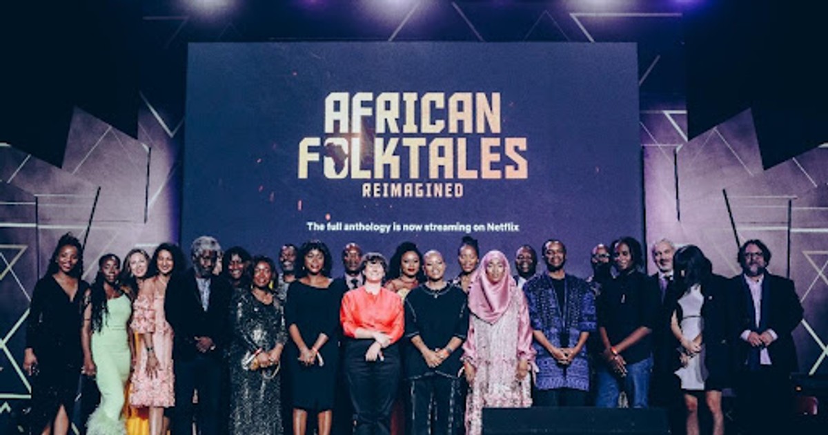 A look at the Netflix African Folktales short films premiere at the Kalasha Film Festival | See Photos