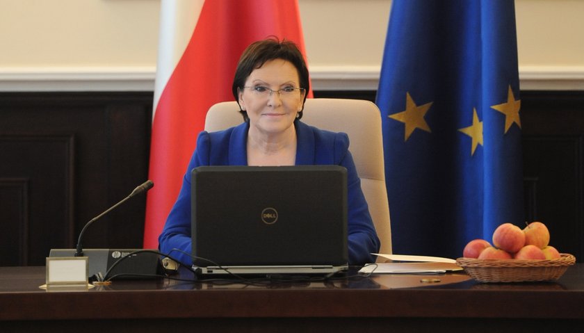 Premier Ewa Kopacz