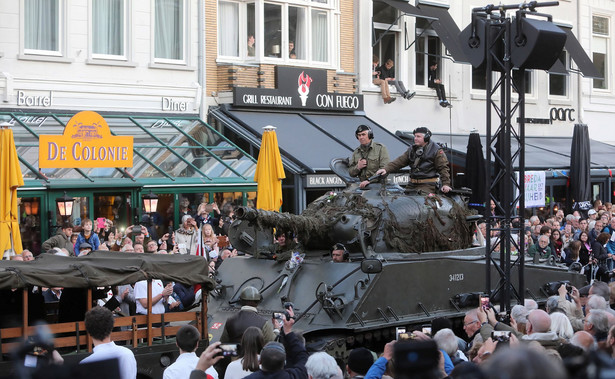 Król Holandii do polskich weteranów: Breda was kocha, Holandia was kocha