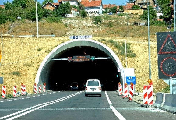 Tunel Straževica, jedan od najvećih u Beogradu