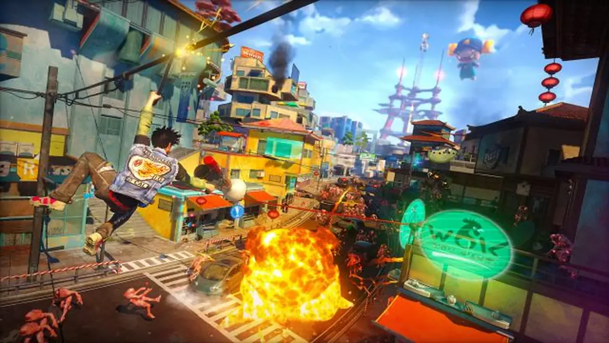 Premiera Sunset Overdrive dopiero pod koniec października, ale już teraz możecie obejrzeć intro gry