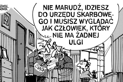 Czlowiek ktory nie ma ulgi podatki krzętowski