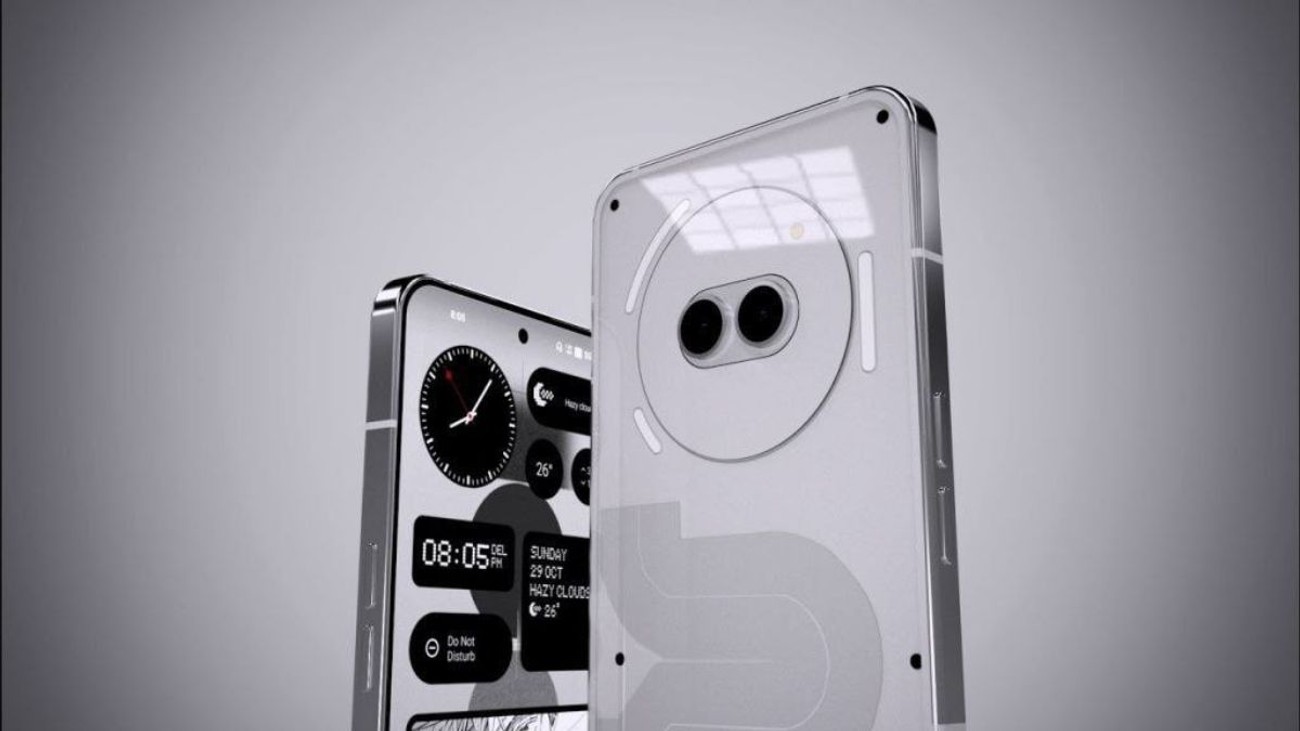 Prvi pogled na novi Nothing phone (2a)
