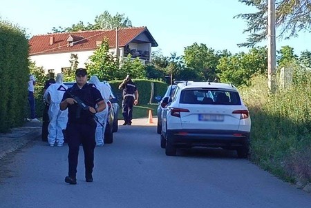 Uviđaj trostrukog ubistva u Knjaževcu