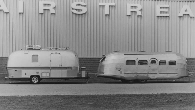 Srebrny pocisk. Historia kultowej przyczepy kempingowej Airstream