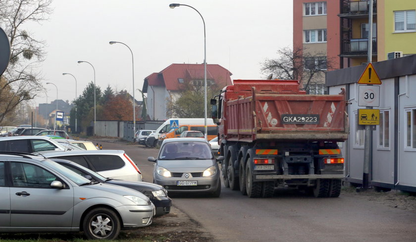 Tędy omijają Kartuską