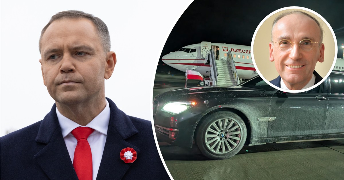 Burza wokół zdjęcia z wizyty Nawrockiego. Ekspert nie kryje zdumienia. "Tego jeszcze nigdy nie widziałem"