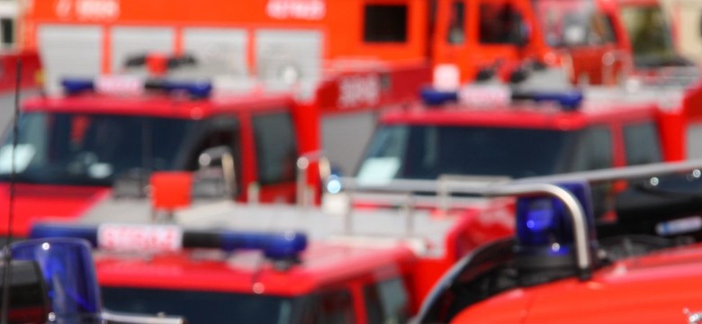 Tragiczny pożar na Śląsku. Zginęło dwoje dzieci