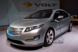 Chevrolet Volt samochodem roku w Szwajcarii