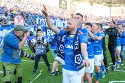 Ruch Chorzów w Ekstraklasie. Premier złożył gratulacje