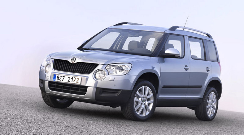 Škoda Yeti: dane techniczne, nowe zdjęcia i cennik