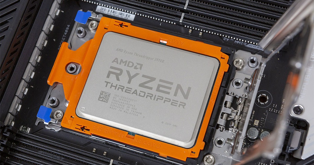 All about AMD Ryzen Threadripper