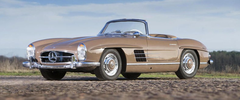  Merceds 300 SL roadster