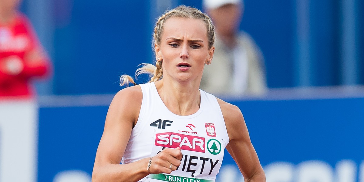 Justyna Święty-Ersetic - Sport