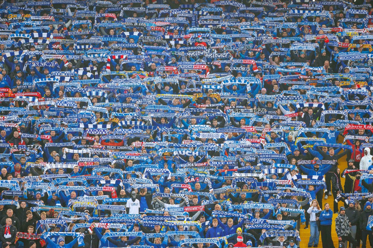 Były prezydent Chorzowa zatrzymany przez CBŚP. Pożyczył klubowi piłkarskiemu 18 mln zł