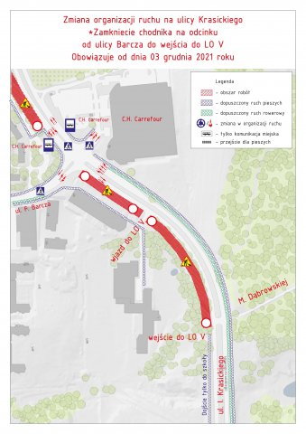 Budowa linii tramwajowej. Wkrótce zmiany w ruchu m.in. w centrum Olsztyna [SCHEMATY]