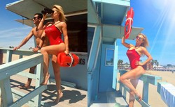 Doda robi konkurencję Pameli Anderson. Nadaje się do "Słonecznego patrolu"? [FOTO]