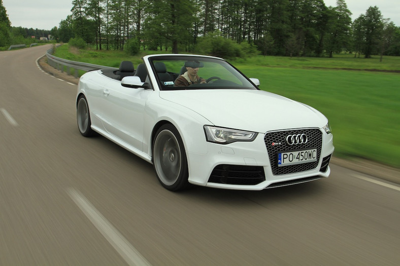 Audi RS5 Cabrio