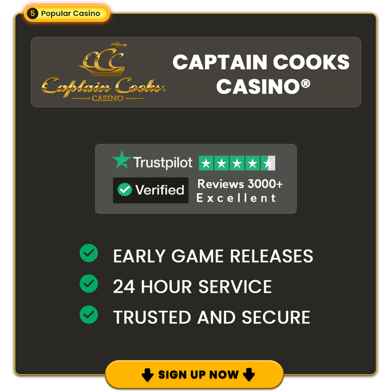 Captain Cooks Casino