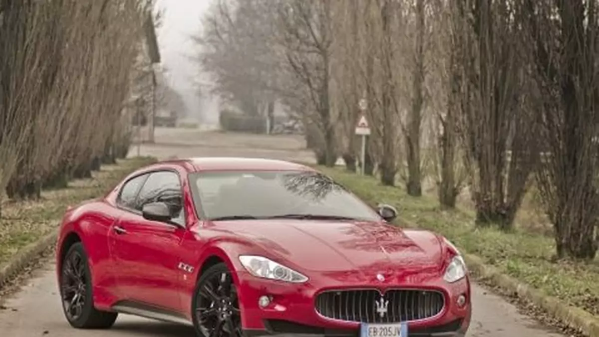 Drogie Maserati też mogą być awaryjne