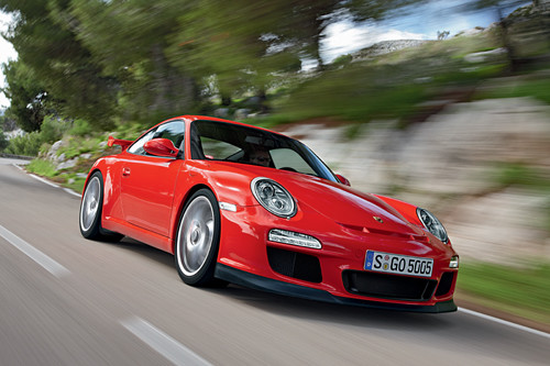 Porsche 911 GT3 - Jeszcze większa Moc