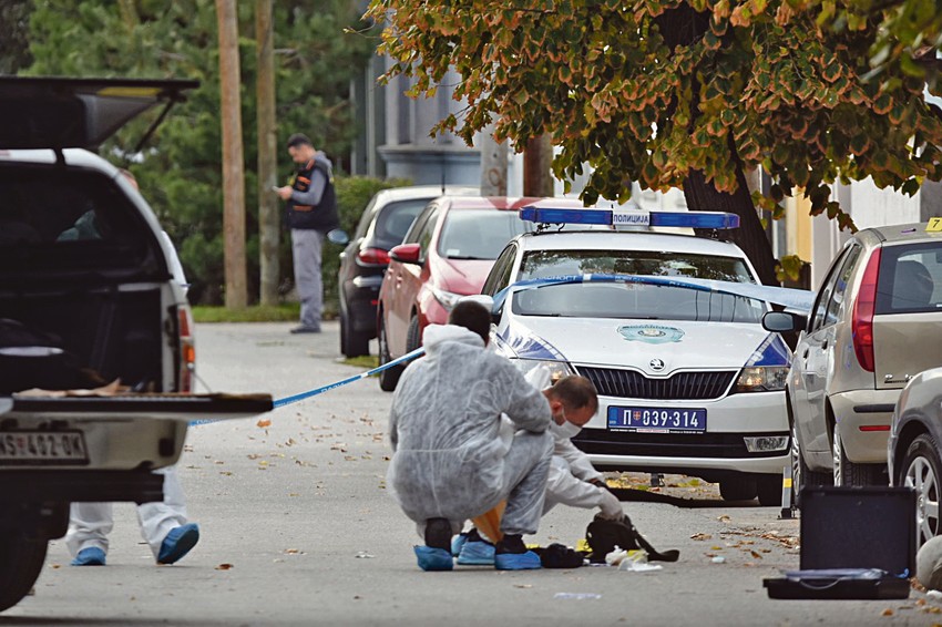 Stanković pokušao da ubije policajca